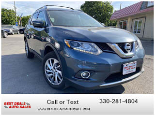 2014 Nissan Rogue S 5N1AT2MV1EC855305 2014 Nissan Rogue S