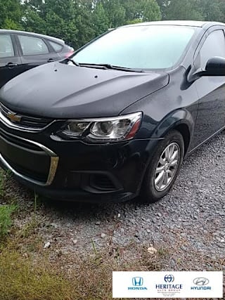 2017 Chevrolet Sonic LT Auto 1G1JD5SH9H4120773 2017 Chevrolet Sonic LT Auto