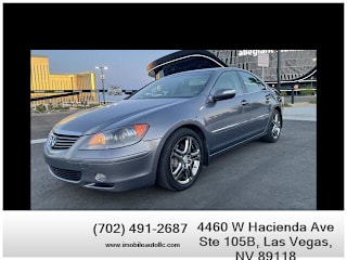 2005 Acura RL SH-AWD JH4KB16565C019832 2005 Acura RL SH-AWD