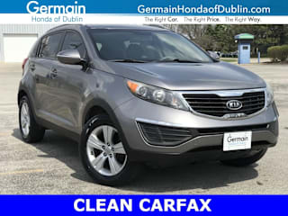 2012 Kia Sportage LX KNDPB3A22C7230404 2012 Kia Sportage LX