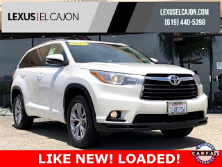 2015 Toyota Highlander XLE 5TDKKRFH4FS077996 2015 Toyota Highlander XLE