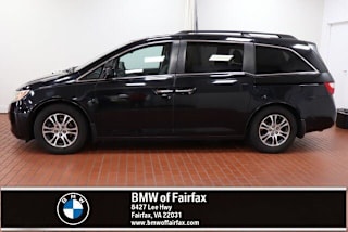 2013 Honda Odyssey EX-L 5FNRL5H66DB019924 2013 Honda Odyssey EX-L