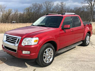2010 Ford Explorer Sport Trac 1FMEU5DE6AUF04040 2010 Ford Explorer Sport Trac