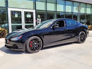 2016 Maserati Ghibli ZAM57XSA5G1167051 2016 Maserati Ghibli