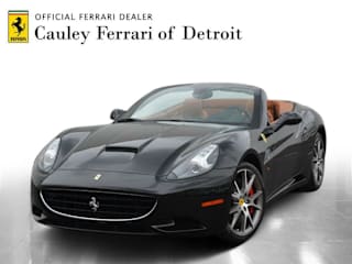 2011 Ferrari California ZFF65LJA8B0176450 2011 Ferrari California