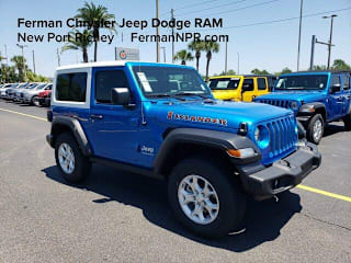 2021 Jeep Wrangler Islander 1C4GJXAN2MW685510 2021 Jeep Wrangler Islander