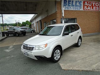 2010 Subaru Forester 2.5X JF2SH6AC3AH792324 2010 Subaru Forester 2.5X