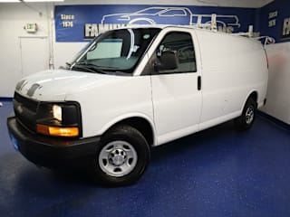 2010 Chevrolet Express Cargo 1GCZGFBA2A1152773 2010 Chevrolet Express Cargo