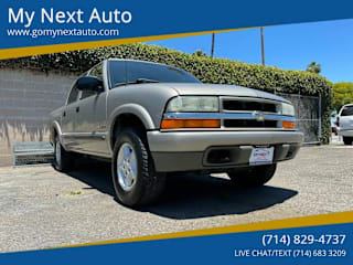 2004 Chevrolet S-10 LS 1GCDT13X24K121713 2004 Chevrolet S-10 LS