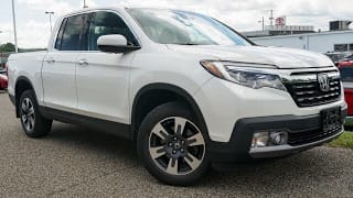 2018 Honda Ridgeline RTL-E 5FPYK3F74JB007983 2018 Honda Ridgeline RTL-E