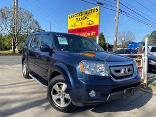 2009 Honda Pilot 5FNYF48569B048786 2009 Honda Pilot