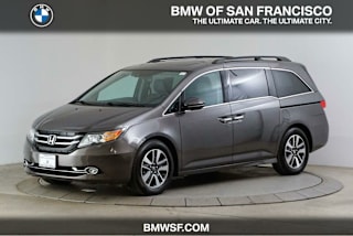 2016 Honda Odyssey Touring 5FNRL5H96GB038780 2016 Honda Odyssey Touring