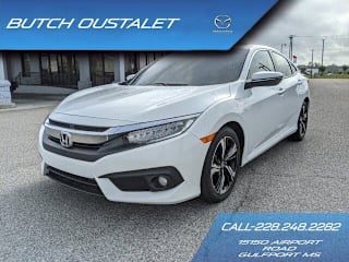 2018 Honda Civic Touring JHMFC1F97JX033615 2018 Honda Civic Touring