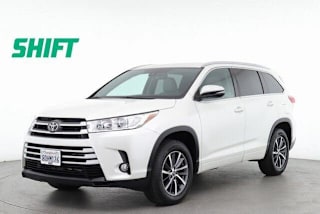 2018 Toyota Highlander XLE 5TDKZRFH5JS533458 2018 Toyota Highlander XLE