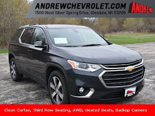 2018 Chevrolet Traverse LT Leather 1GNEVHKW4JJ199127 2018 Chevrolet Traverse LT Leather