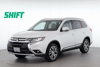 2017 Mitsubishi Outlander SEL JA4AD3A30HZ028949 2017 Mitsubishi Outlander SEL