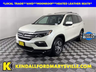 2017 Honda Pilot 5FNYF6H58HB024709 2017 Honda Pilot
