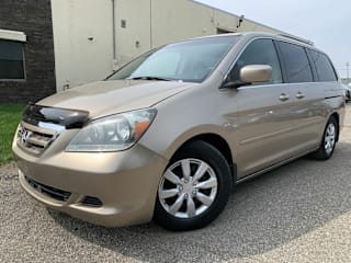 2005 Honda Odyssey EX 5FNRL38495B510119 2005 Honda Odyssey EX