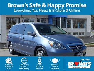 2005 Honda Odyssey EX 5FNRL38445B063621 2005 Honda Odyssey EX