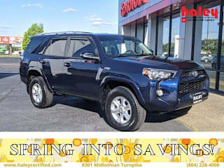 2018 Toyota 4Runner SR5 JTEBU5JR5J5533520 2018 Toyota 4Runner SR5
