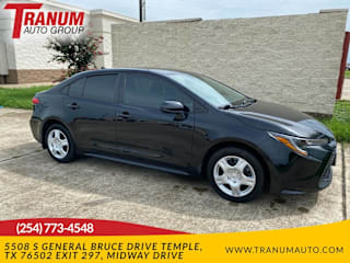 2020 Toyota Corolla LE 5YFEPRAEXLP014577 2020 Toyota Corolla LE