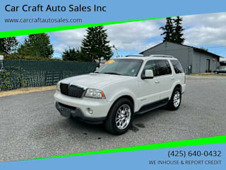 2004 Lincoln Aviator Luxury 5LMEU88H04ZJ13167 2004 Lincoln Aviator Luxury