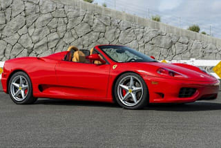 2004 Ferrari 360 Spider ZFFYT53A940136310 2004 Ferrari 360 Spider
