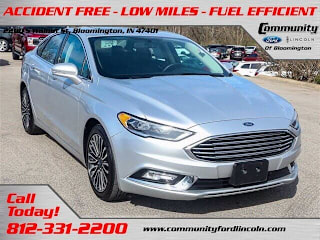 2017 Ford Fusion SE 3FA6P0HD5HR411702 2017 Ford Fusion SE