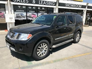2010 Nissan Pathfinder 5N1AR1NN5AC608077 2010 Nissan Pathfinder