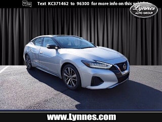 2019 Nissan Maxima 3.5 SL 1N4AA6AV8KC371462 2019 Nissan Maxima 3.5 SL