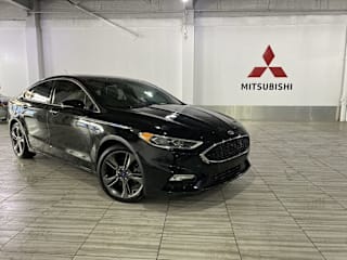 2018 Ford Fusion V6 Sport 3FA6P0VP8JR119384 2018 Ford Fusion V6 Sport
