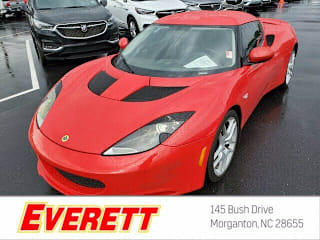 2010 Lotus Evora 2+2 SCCLMDTU8AHA11503 2010 Lotus Evora 2+2