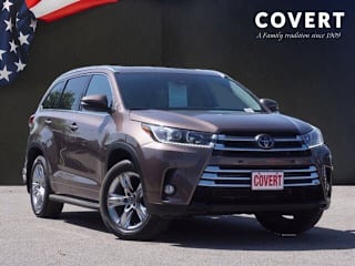 2018 Toyota Highlander Limited 5TDYZRFH7JS267208 2018 Toyota Highlander Limited