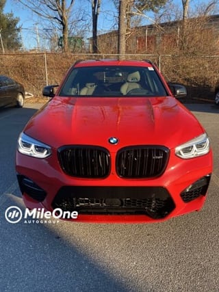2021 BMW X3 M 5YMTS0C08M9F91368 2021 BMW X3 M