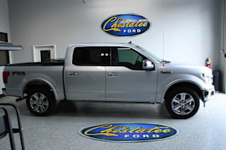 2019 Ford F-150 Lariat 1FTEW1E57KFA28666 2019 Ford F-150 Lariat