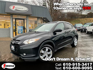 2016 Honda HR-V 3CZRU6H73GM723391 2016 Honda HR-V