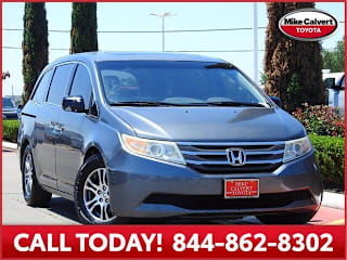 2011 Honda Odyssey EX-L 5FNRL5H6XBB041017 2011 Honda Odyssey EX-L
