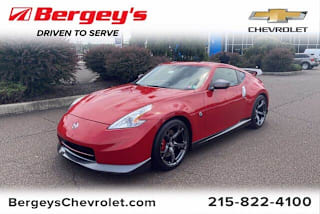 2014 Nissan 370Z NISMO JN1AZ4EH3EM631733 2014 Nissan 370Z NISMO
