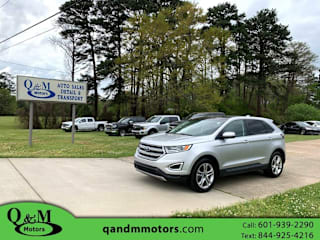 2017 Ford Edge Titanium 2FMPK4K9XHBB98460 2017 Ford Edge Titanium