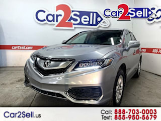 2018 Acura RDX Base 5J8TB3H36JL015157 2018 Acura RDX Base