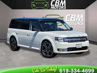 2014 Ford Flex SEL 2FMGK5C8XEBD24923 2014 Ford Flex SEL