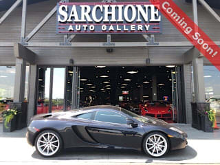 2012 McLaren MP4-12C Base SBM11AAA6CW001242 2012 McLaren MP4-12C Base