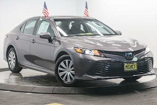 2020 Toyota Camry Hybrid LE 4T1C31AK3LU519885 2020 Toyota Camry Hybrid LE