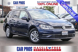 2018 Volkswagen Golf SportWagen TSI S 3VWD17AU2JM765568 2018 Volkswagen Golf SportWagen TSI S