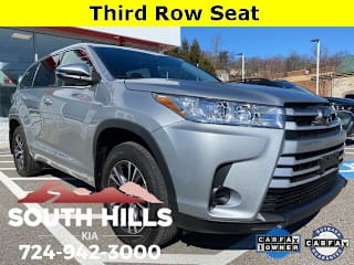 2018 Toyota Highlander LE 5TDBZRFH4JS856707 2018 Toyota Highlander LE
