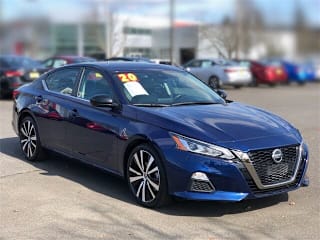 2020 Nissan Altima 1N4BL4CVXLC136367 2020 Nissan Altima