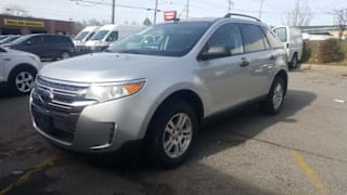 2011 Ford Edge SE 2FMDK3GC7BBB10196 2011 Ford Edge SE