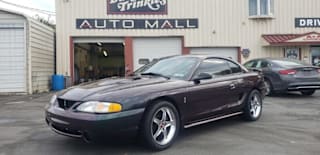 1996 Ford Mustang SVT Cobra 1FALP47V7TF154701 1996 Ford Mustang SVT Cobra