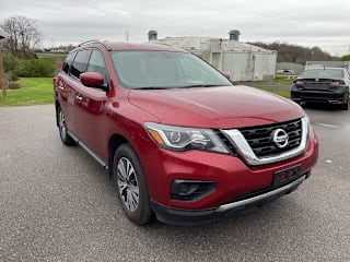 2017 Nissan Pathfinder S 5N1DR2MMXHC661301 2017 Nissan Pathfinder S