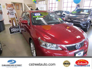 2011 Lexus CT 200h JTHKD5BHXB2008058 2011 Lexus CT 200h